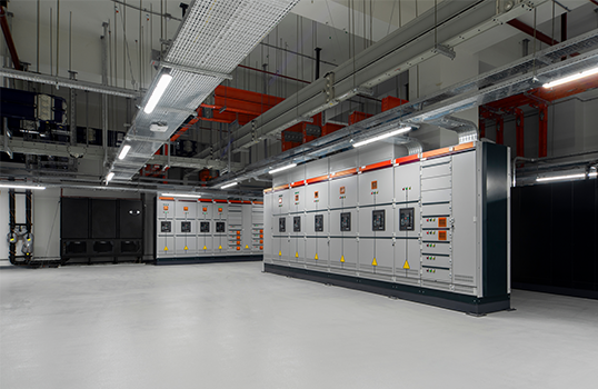 Power Distribution Room